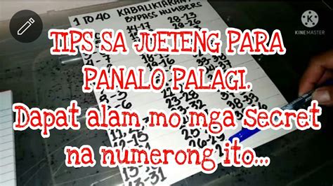 paya sa jueteng|Blog ng mga Barya: Jueteng .